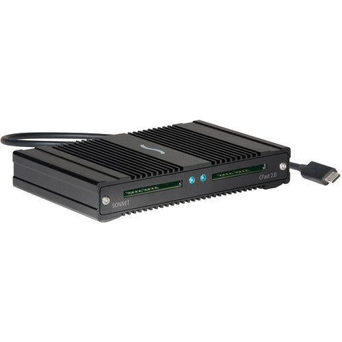 Sonnet SF3 Series CFast 2 Thunderbolt Pro Card Reader