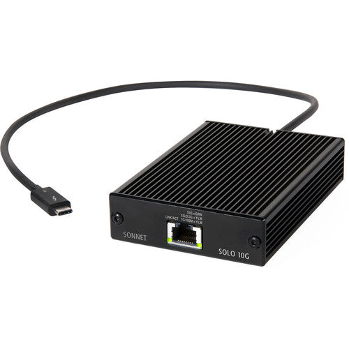 Sonnet Solo10G Thunderbolt 10Gb Ethernet Adapter