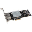 Sonnet Twin10G Presto 10Gb Ethernet 2-Port PCIe Card