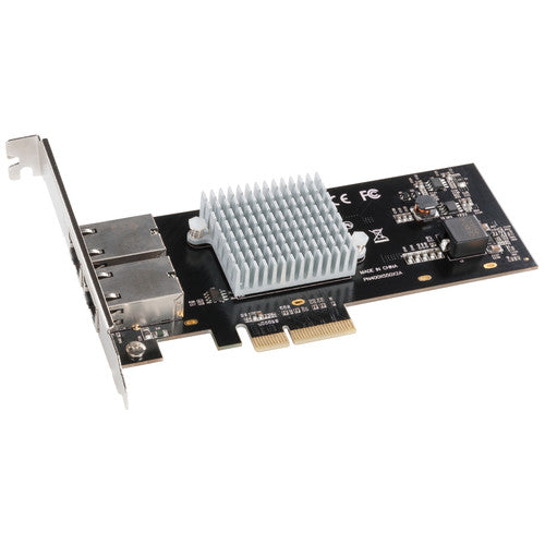 Sonnet Twin10G Presto 10Gb Ethernet 2-Port PCIe Card