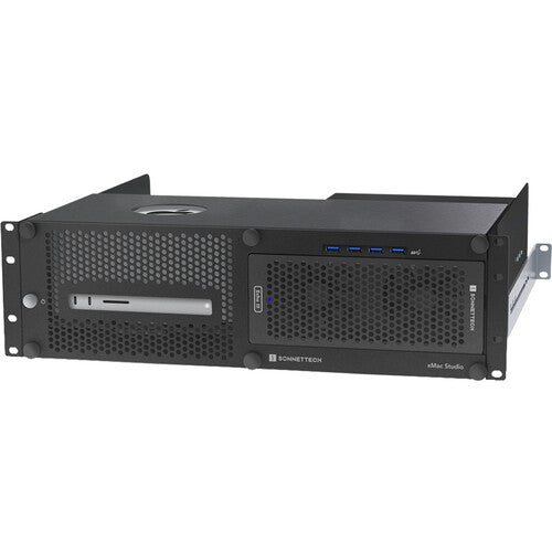 Sonnet xMac Studio Pro 3U Rackmount Enclosure with Echo III Module ...