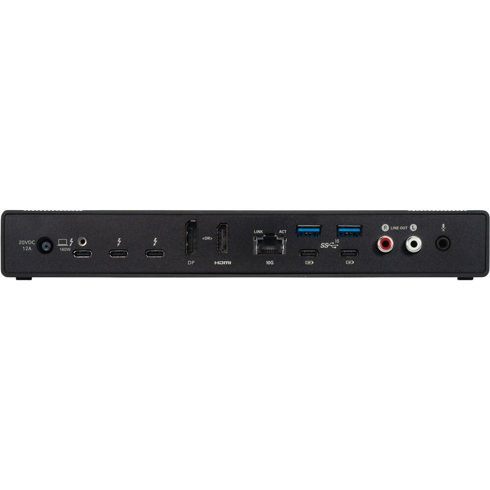 Sonnet Echo 20 SecureDock 9-Port Multi-Adapter Hub with HDMI and DisplayPort