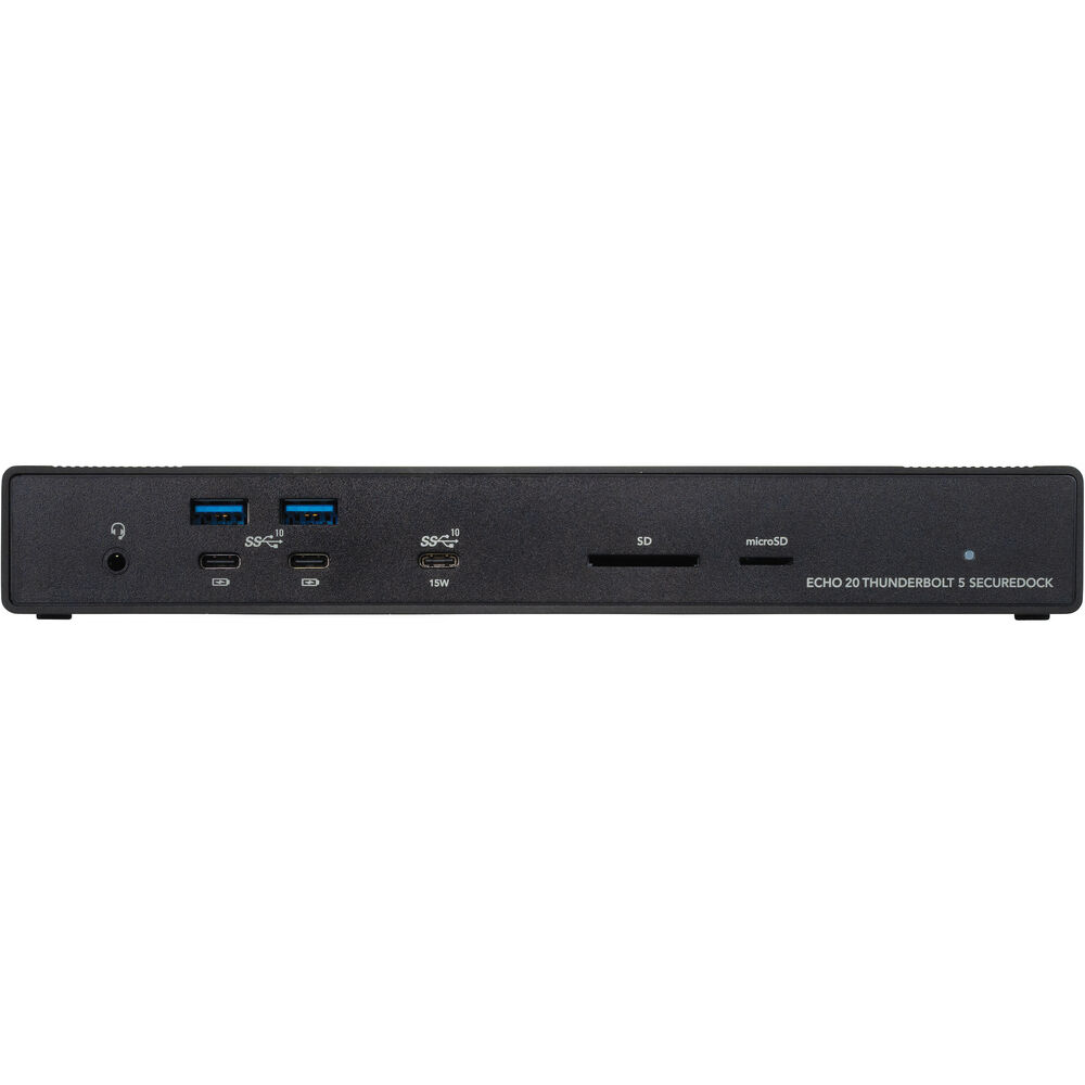 Sonnet Echo 20 SecureDock 9-Port Multi-Adapter Hub with HDMI and DisplayPort