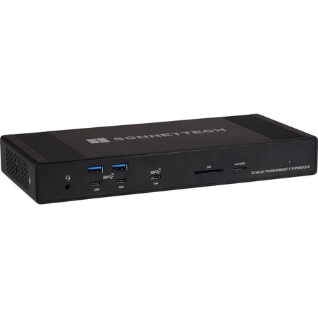 Sonnet Echo 21 Thunderbolt 5 SuperDock with HDMI and DisplayPort