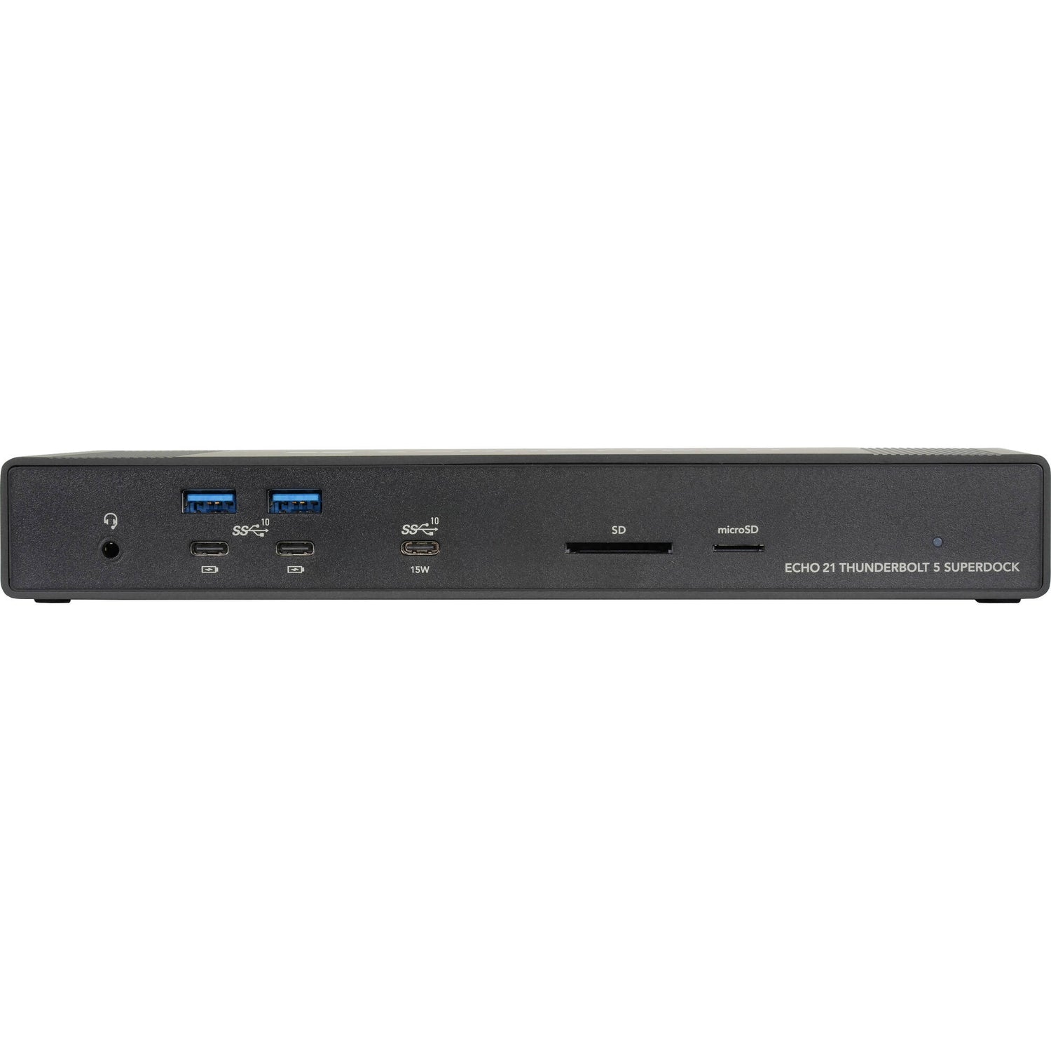 Sonnet Echo 21 Thunderbolt 5 SuperDock with HDMI and DisplayPort