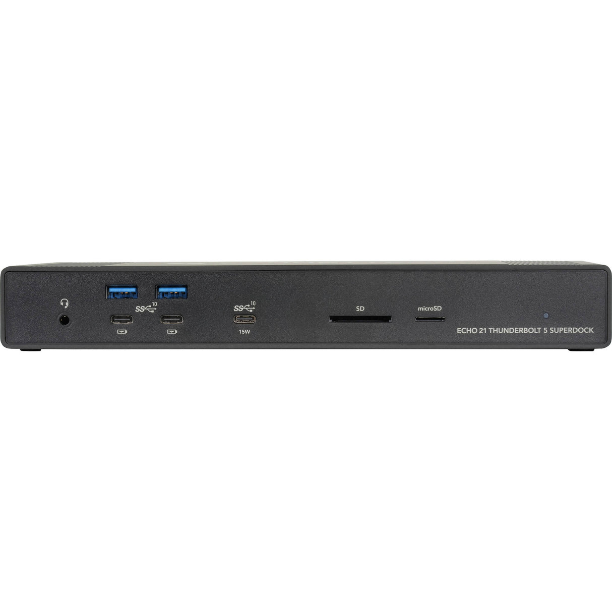 Sonnet Echo 21 Thunderbolt 5 SuperDock with HDMI and DisplayPort