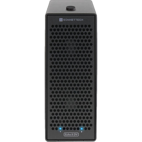 Sonnet Echo II DV Desktop Two-Slot Full-Length Thunderbolt 5 PCIe Card Expansion System