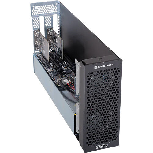 Sonnet Echo II DV Two-Slot Full-Length Thunderbolt 5 PCIe Card Module