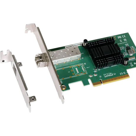 Sonnet Solo10G V2 SFP+ 10 Gigabit Ethernet PCIe Card (SFP+ included)