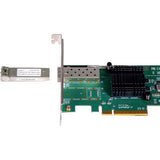 Sonnet Solo10G V2 SFP+ 10 Gigabit Ethernet PCIe Card (SFP+ included)