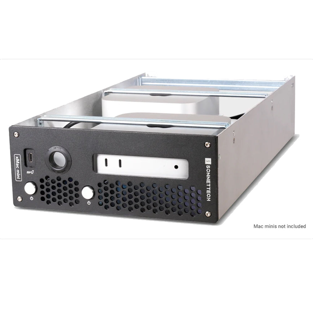 SONNET xMac mini (2024+) Module for Two Mac minis