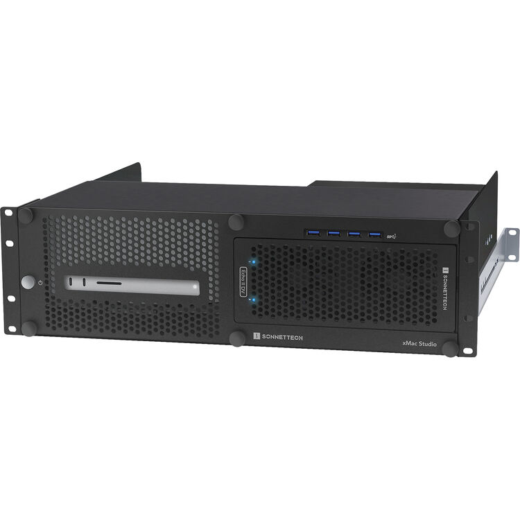 Sonnet xMac Studio 3U Rackmount System With Echo II DV T5 Module ...