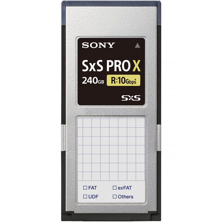 SONY 240GB SxS PRO X Series Memory Card