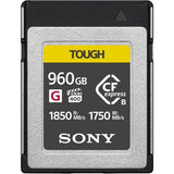 Sony G series CFexpress Type B TOUGH Memory Card