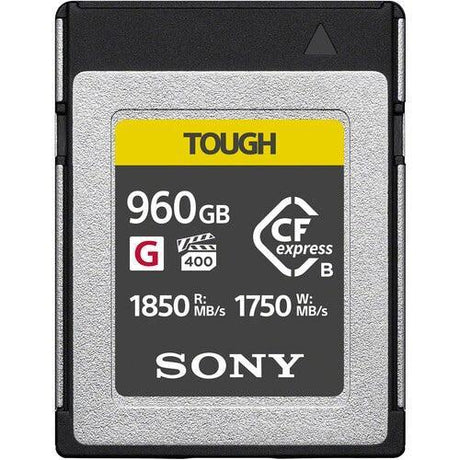 Sony G series CFexpress Type B TOUGH Memory Card