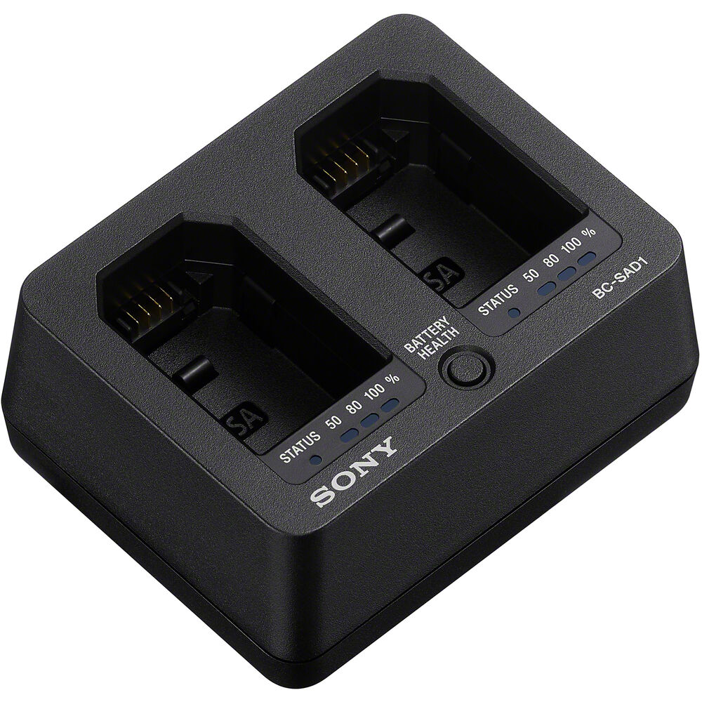 Sony BC-SAD1 Battery Charger for NP-SA100 Batteries