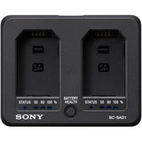 Sony BC-SAD1 Battery Charger for NP-SA100 Batteries