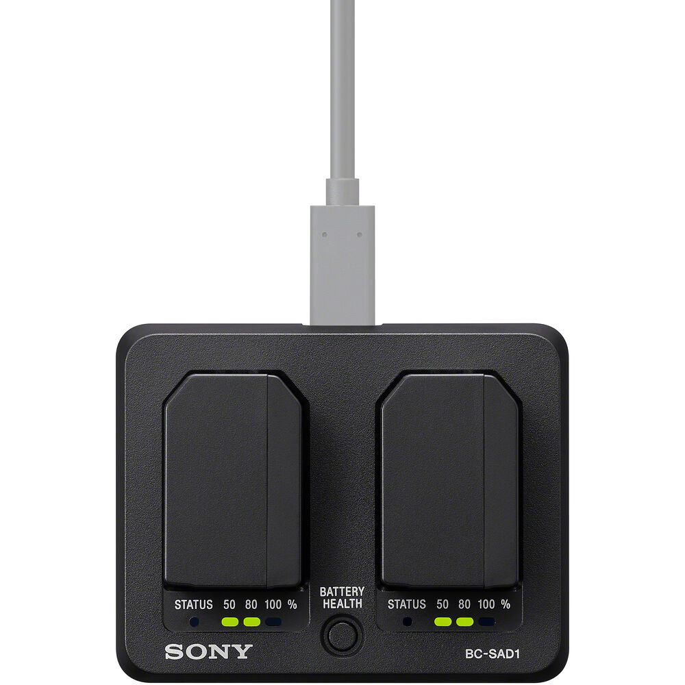 Sony BC-SAD1 Battery Charger for NP-SA100 Batteries
