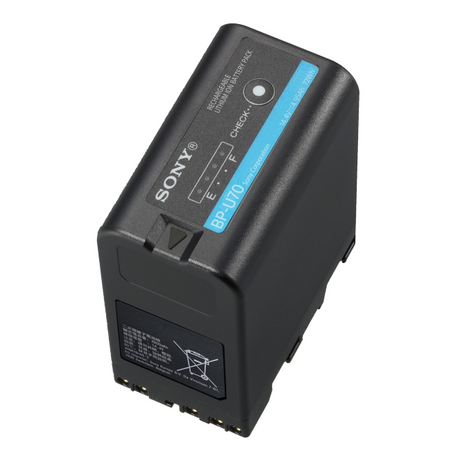 Sony BPU-70 Lithium Ion Battery - 72Wh