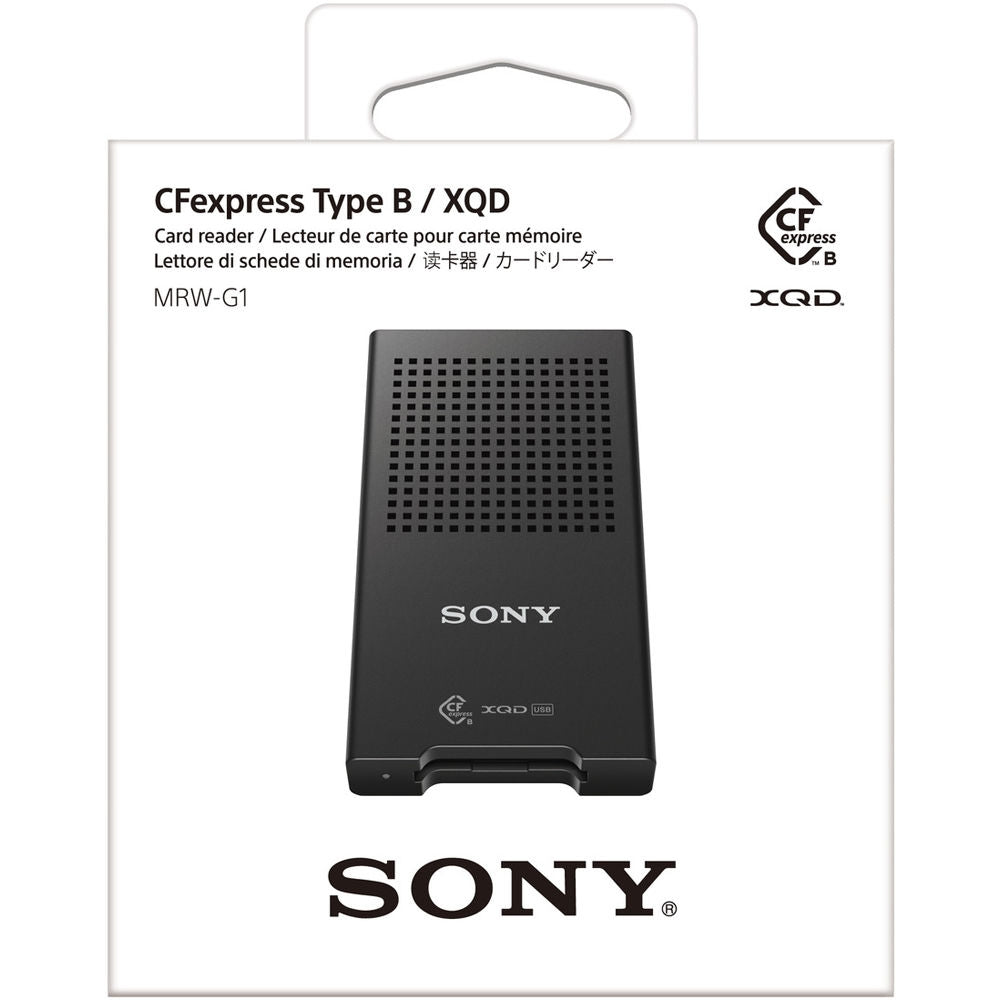 Sony MRW-G1 CFexpress Type B & XQD Memory Card Reader