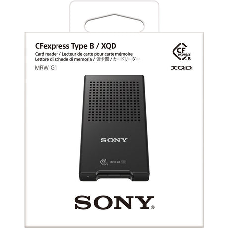 Sony MRW-G1 CFexpress Type B & XQD Memory Card Reader
