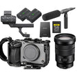 Sony FX30 Cinema Camera Pro Kit