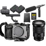 Sony FX30 Cinema Camera Pro Kit