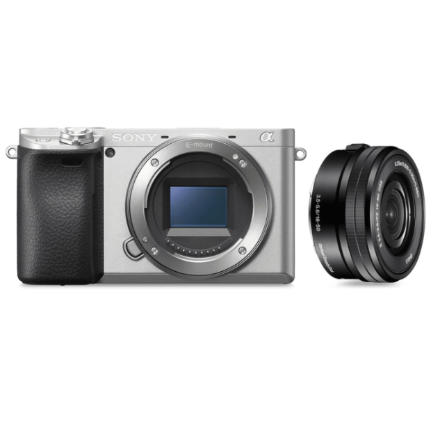 Sony Alpha a6400 Mirrorless Digital Camera with 16-50mm Lens