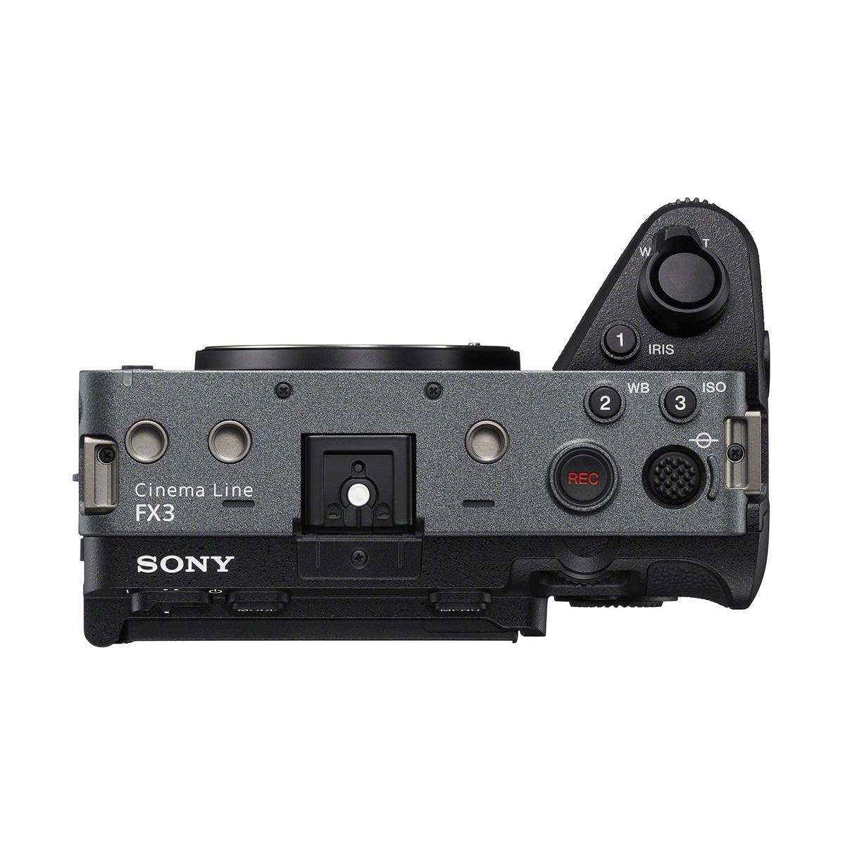 Sony FX3 Full Frame Cinema Camera Body