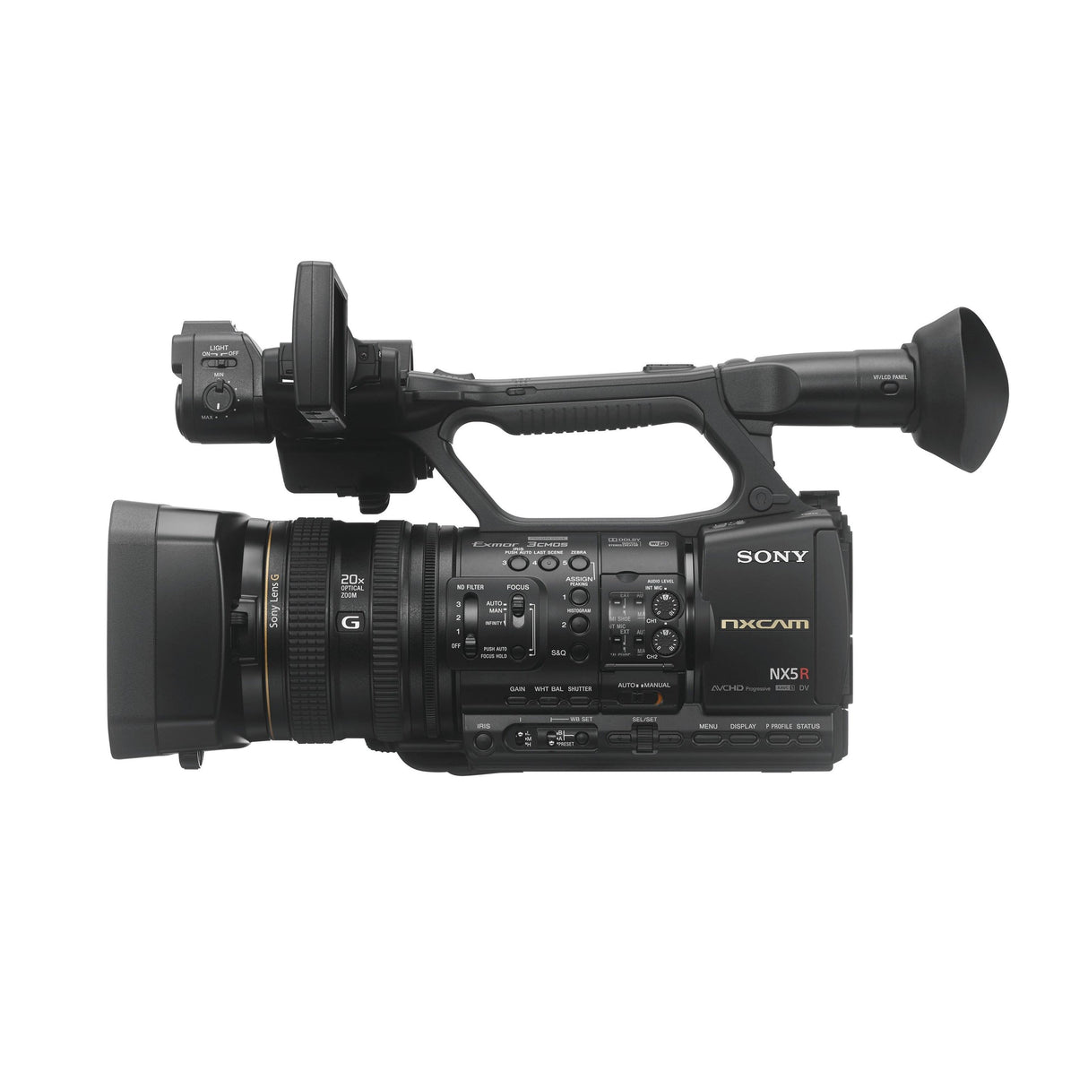 Sony HXR-NX5R Full HD NXCAM Handheld Camera