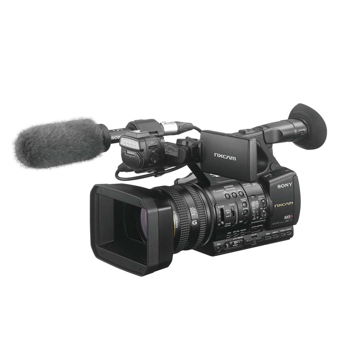 Sony HXR-NX5R Full HD NXCAM Handheld Camera