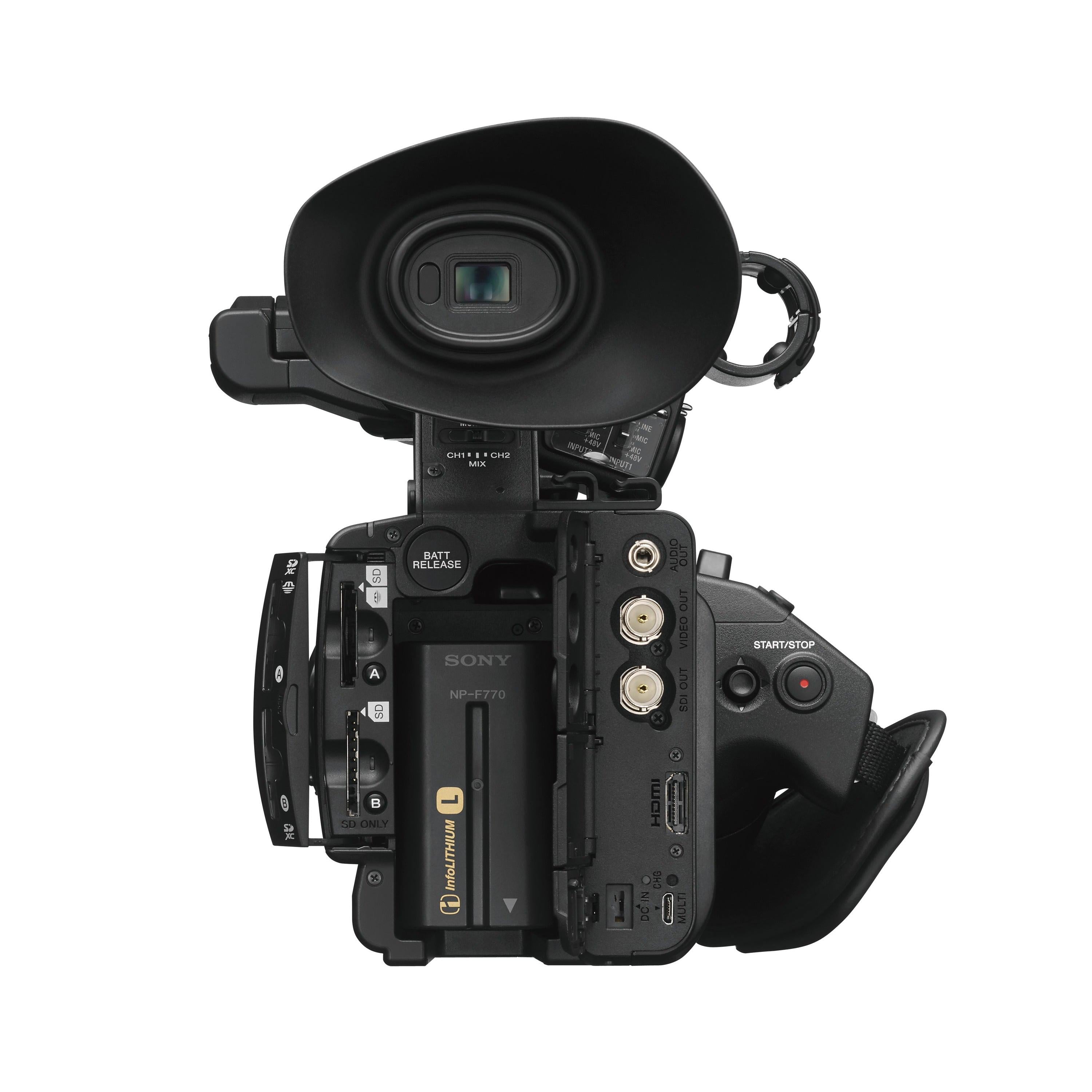 Sony HXR-NX5R Full HD NXCAM Handheld Camera – Videocraft