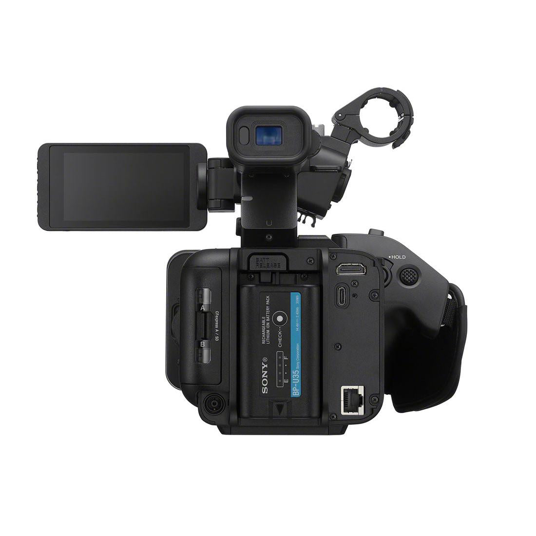 Sony HXR-NX800 4K 1-Inch Sensor Pro Camera
