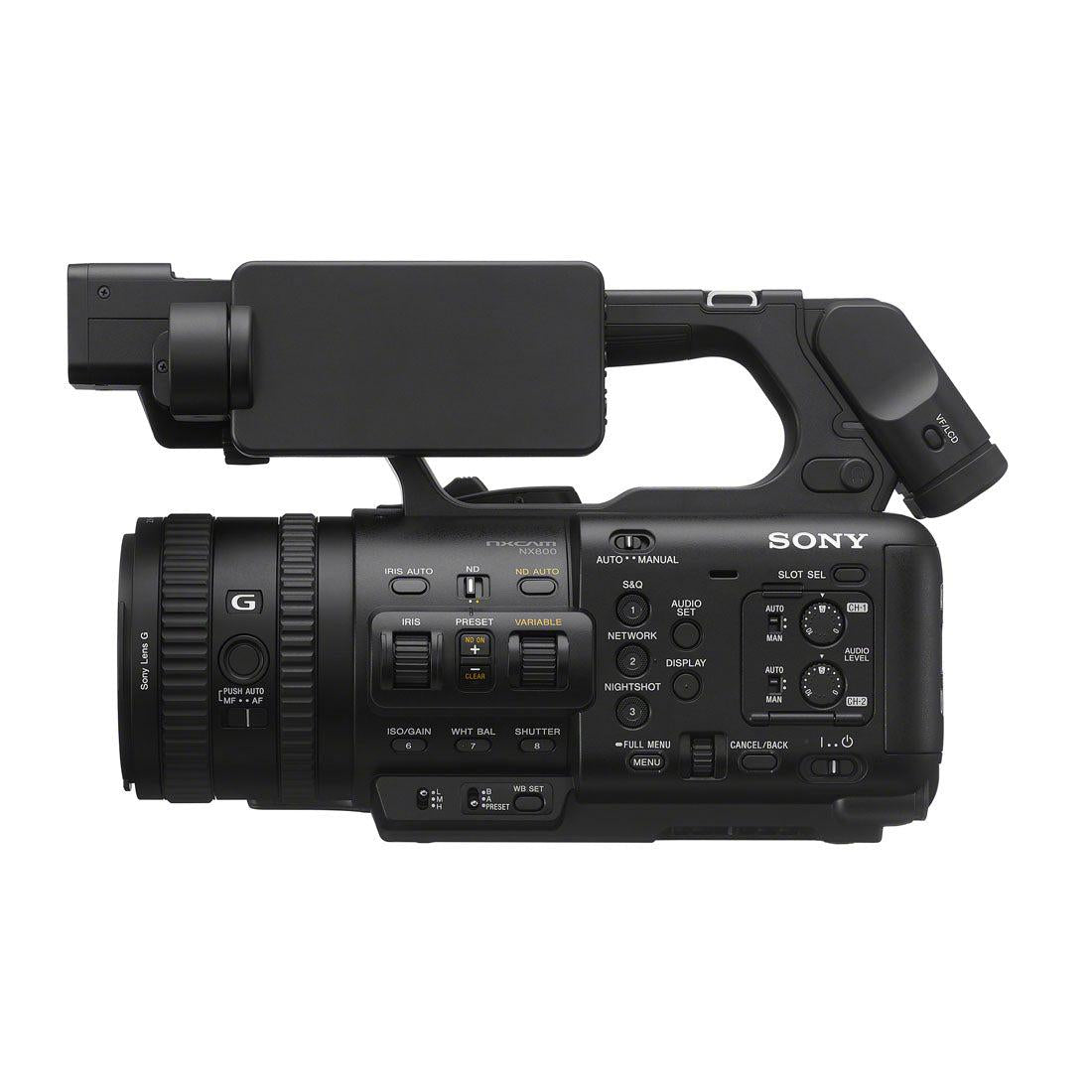 Sony HXR-NX800 4K 1-Inch Sensor Pro Camera