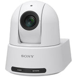 Sony SRG-A40 4K PTZ Camera with AI and 30x/40x Clear Image Zoom in White