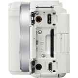 Sony ZV-E10 II Mirrorless Camera with 16-50mm Lens (White)