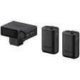 Sony ECMW5 Wireless Microphone System with Charging Case