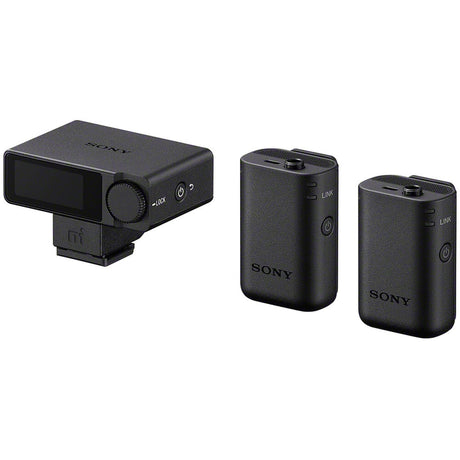 Sony ECMW5 Wireless Microphone System with Charging Case