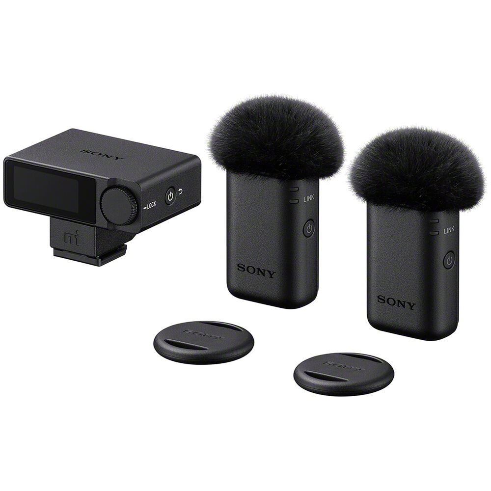 Sony ECMW5 Wireless Microphone System with Charging Case