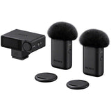 Sony ECMW5 Wireless Microphone System with Charging Case