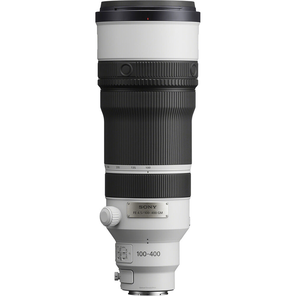 Sony FE 100-400mm f/4.5 GM OSS Lens (Sony E-Mount)