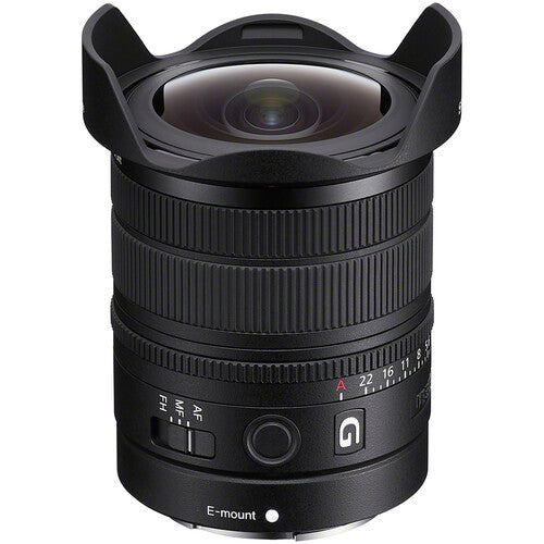 Sony FE 8-14mm f/3.5 Fisheye G Zoom Lens