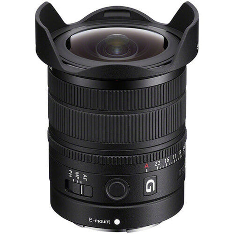 Sony FE 8-14mm f/3.5 Fisheye G Zoom Lens