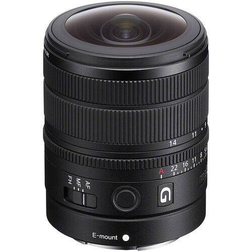 Sony FE 8-14mm f/3.5 Fisheye G Zoom Lens