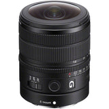 Sony FE 8-14mm f/3.5 Fisheye G Zoom Lens