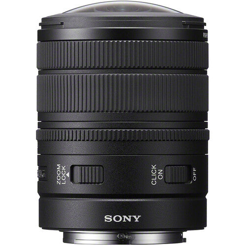 Sony FE 8-14mm f/3.5 Fisheye G Zoom Lens