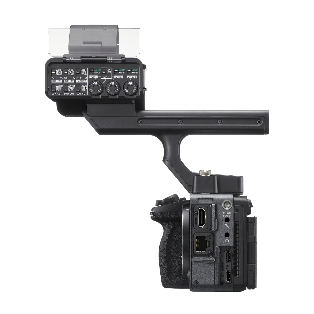 Sony FX5 Full-Frame Cinema Camera with XLR Handle