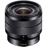 Sony E 10-18mm f4 OSS Lens