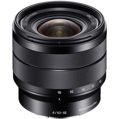 Sony E 10-18mm f4 OSS Lens