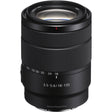 Sony E 18-135mm f/3.5-5.6 OSS Lens